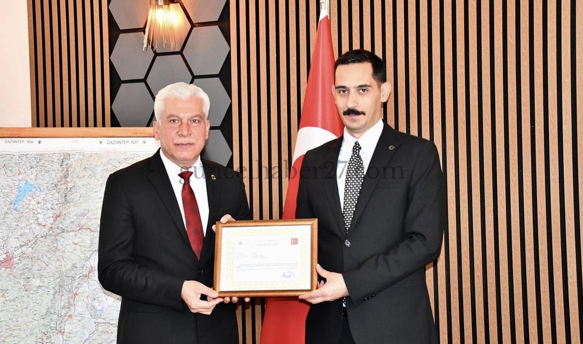 KAYMAKAM SOYLU’DAN BAŞARI BELGESİ