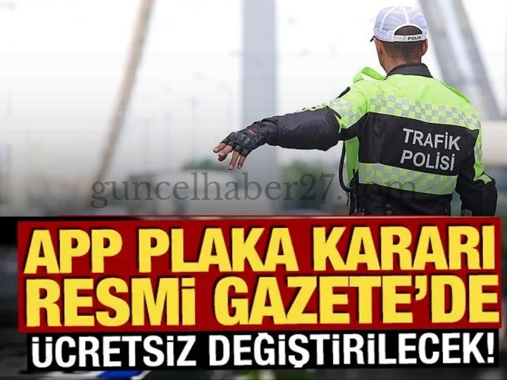 APP PLAKALAR ÜCRETSİZ DEĞİŞTİRİLECEK
