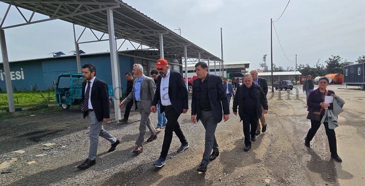 İSLAHİYE’DE ATIKSU ARITMA TESİSİ PROJESİ İNCELENDİ