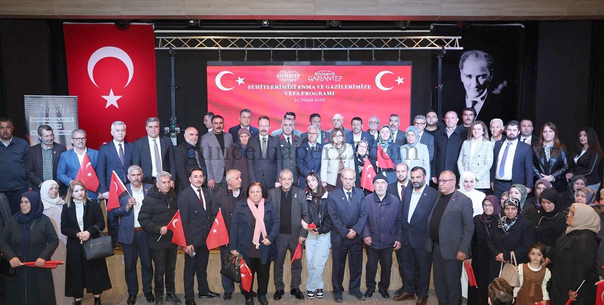 BAŞKAN ŞAHİN ŞEHİT AİLELERİ VE GAZİLERLE BULUŞTU