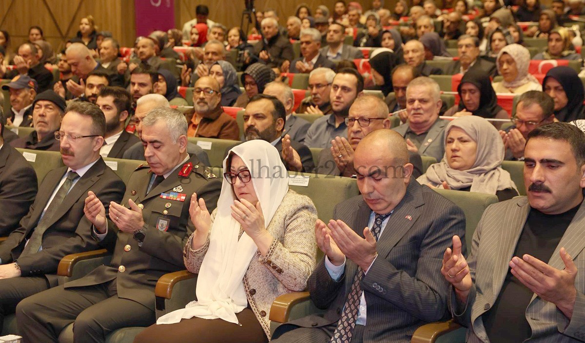 BAŞKAN ŞAHİN ŞEHİT AİLELERİ VE GAZİLERLE BULUŞTU