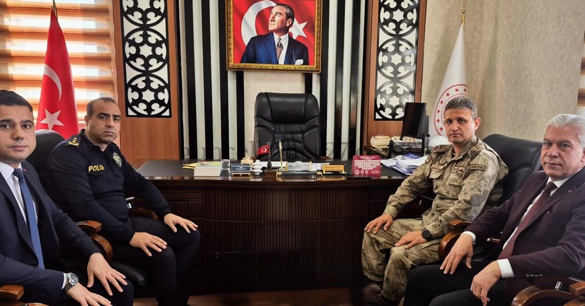 İOKBS GÜVENLİK VE KOORDİNASYON TOPLANTISI YAPILDI