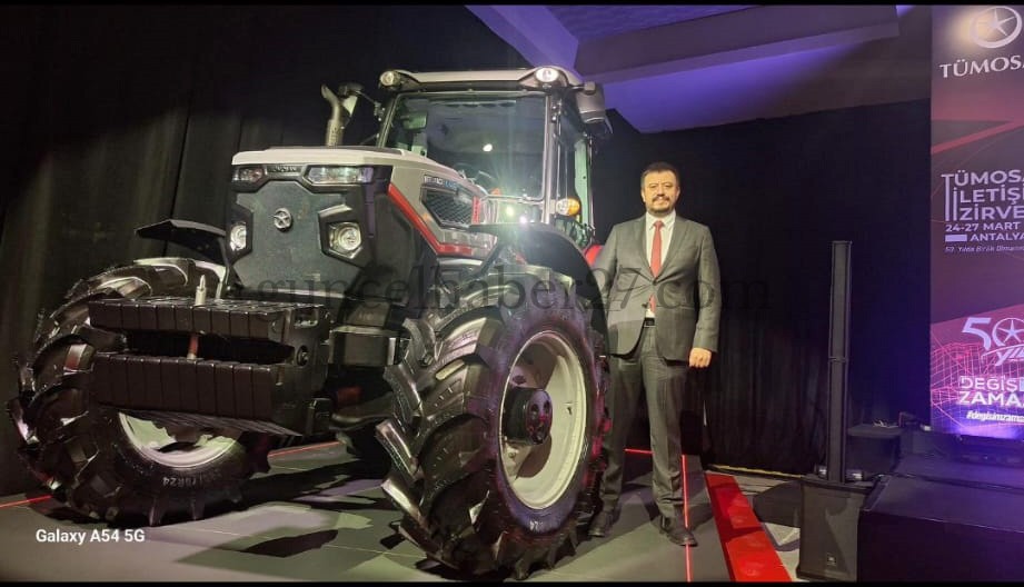 16.GAPTARIM FUARININ GÖZDESİ TÜMOSAN OLDU