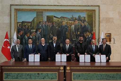 GAZİANTEP’E YENİ CAMİ: HACI MAHMUT SARUHAN CAMİİ İÇİN PROTOKOL İMZALANDI