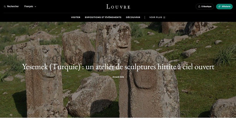 PARİS LOUVRE MÜZESİ’NDE YESEMEK KONFERANSI