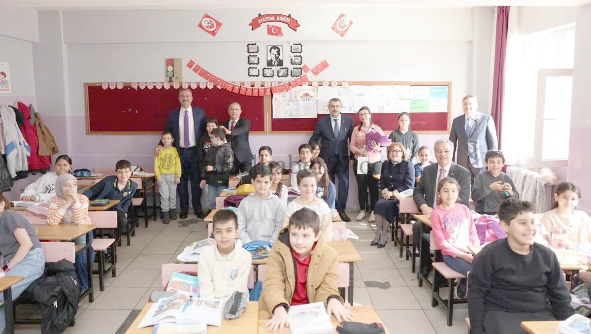 BAKAN YUSUF TEKİN ÇOCUKLAR EĞİTİME KENDİ DEĞERLERİYLE BAŞLAMALI