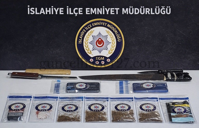 POLİS’TEN UYUŞTURUCU OPERASYONU