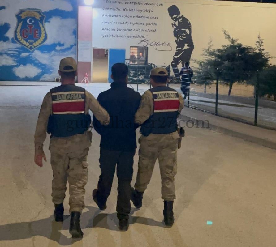 GAZİANTEP’TE UYUŞTURUCU OPERASYONU: 1 TUTUKLAMA