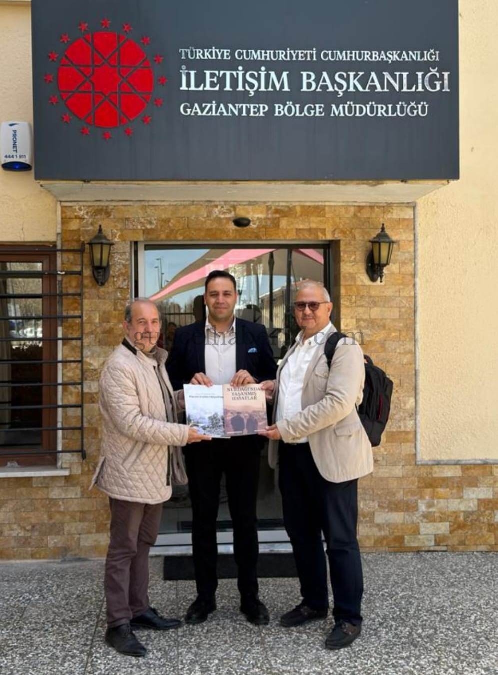 GUNCELHABER27.COM EDİTÖRLERİNDEN İLETİŞİM BAŞKANLIĞI’NA ZİYARET