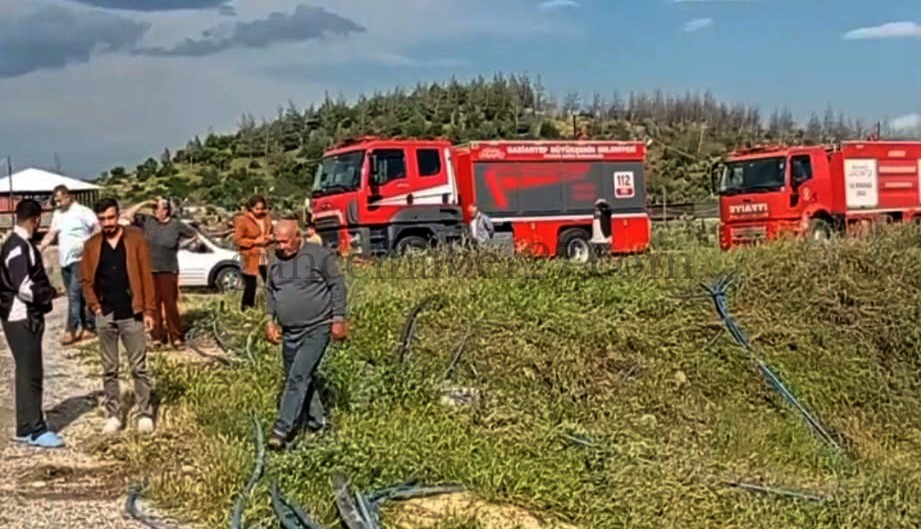 SU DOLAN ALT GEÇİTTE MAHSUR KALAN AİLE KURTARILDI