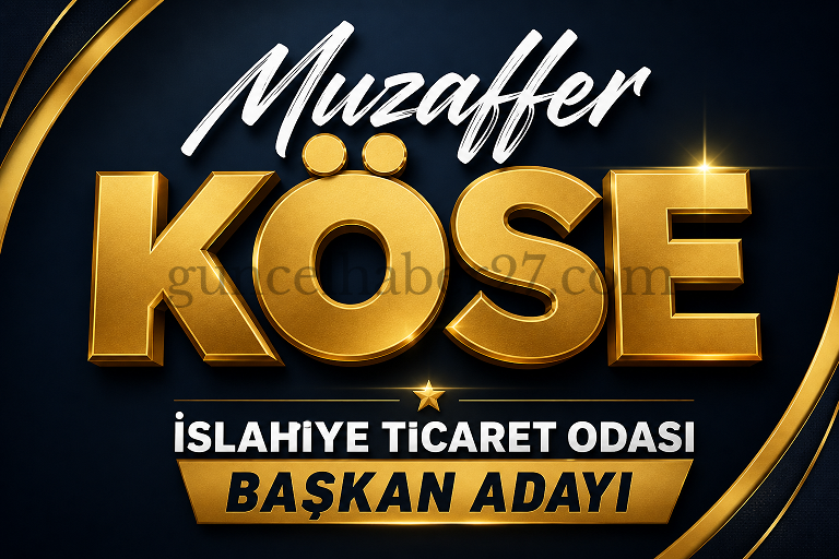 MUZAFFER KÖSE: BİZİM DERDİMİZ İSLAHİYE
