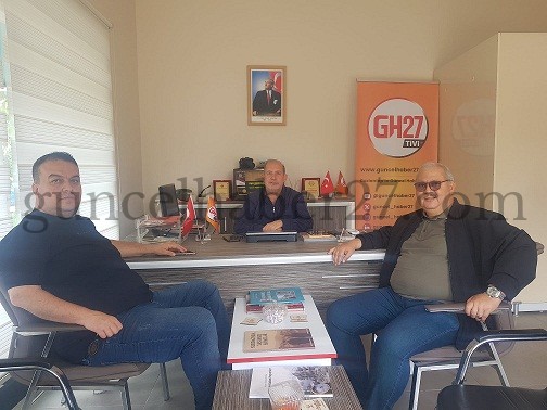 HASSA’LI TERÖR GAZİSİ DEMİR’DEN GUNCELHABER27’YE ZİYARET