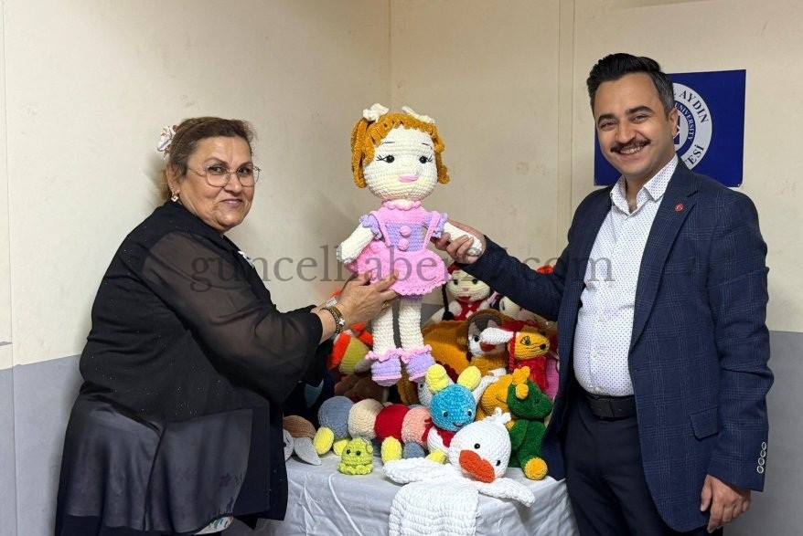 NURDAĞI’NDA EL SANATLARI KURSU SERGİSİ AÇILDI