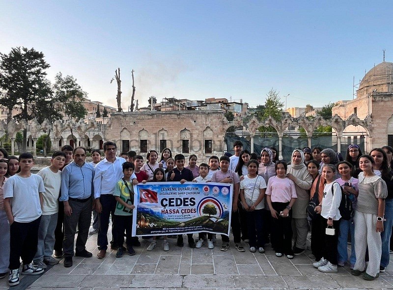 ÖĞRENCİLER ŞANLIURFA, HALFETİ VE GÖBEKLİTEPE’Yİ GEZDİ