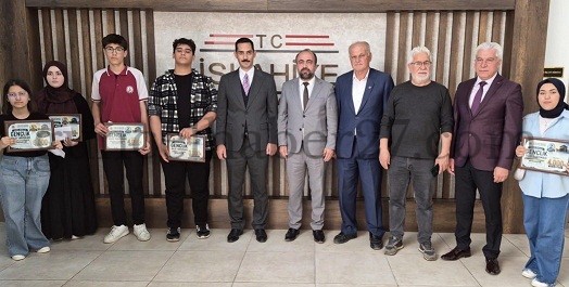 SİYER-İ NEBİ YARIŞMASINDA DERECEYE GİREN ÖĞRENCİLERE ÖDÜL
