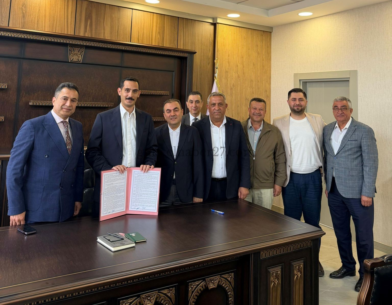 OSB’DE YENİ YATIRIM İÇİN ARSA TAHSİS SÖZLEŞMESİ İMZALANDI