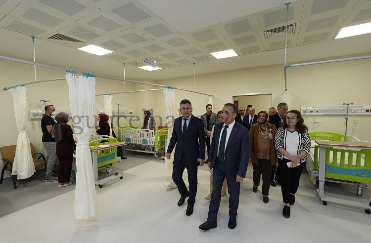 CENGİZ GÖKÇEK HASTANESİ EK BİNASI 25 MAYIS’TA HİZMETE AÇILIYOR