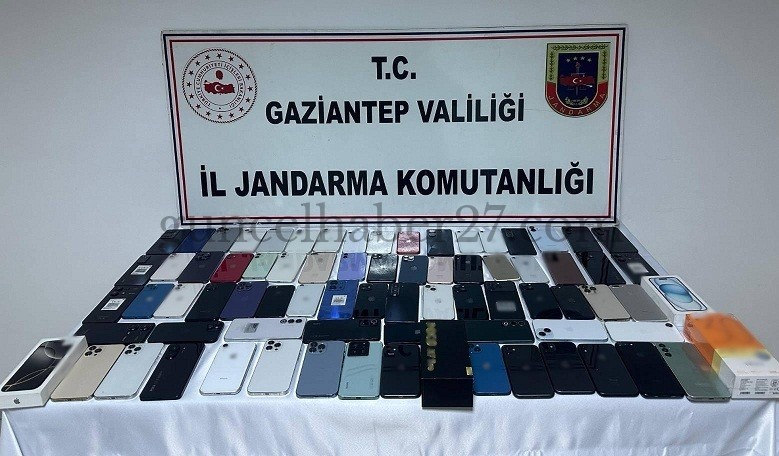 ŞAHİNBEY’DE KAÇAK TELEFON OPERASYONU: 3 MİLYON TL’LİK VURGUN ENGELLENDİ