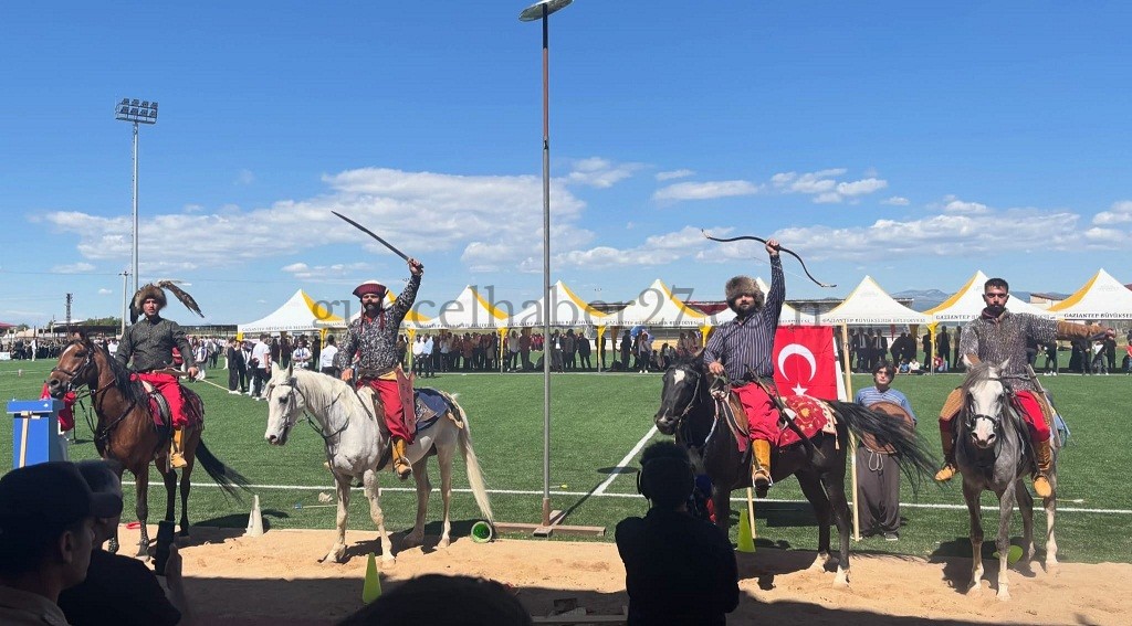 19 MAYIS BAYRAMI COŞKUYLA KUTLANDI-VİDEOLU