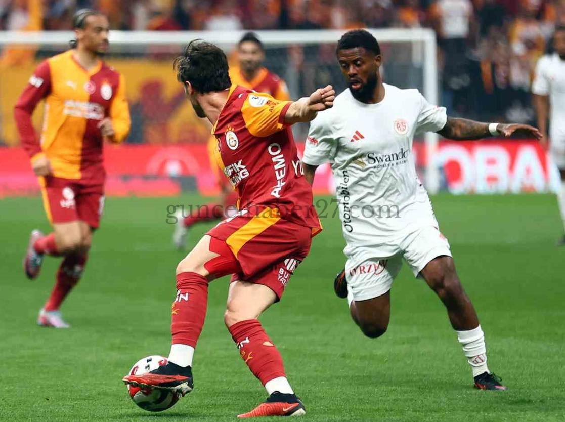 GALATASARAY ŞAMPİYON
