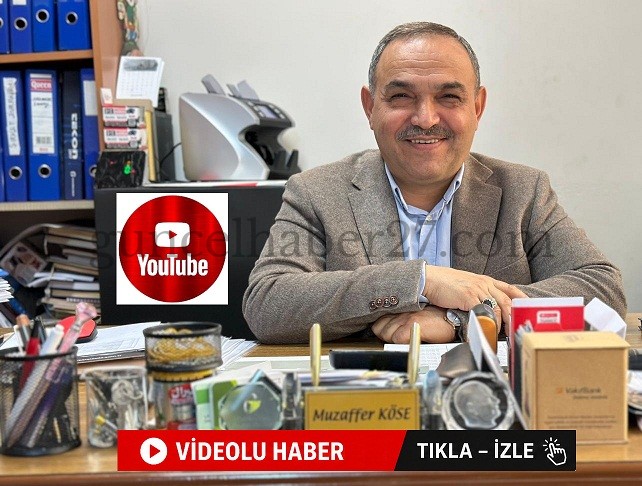 MUZAFFER KÖSE: BİZİM DERDİMİZ İSLAHİYE