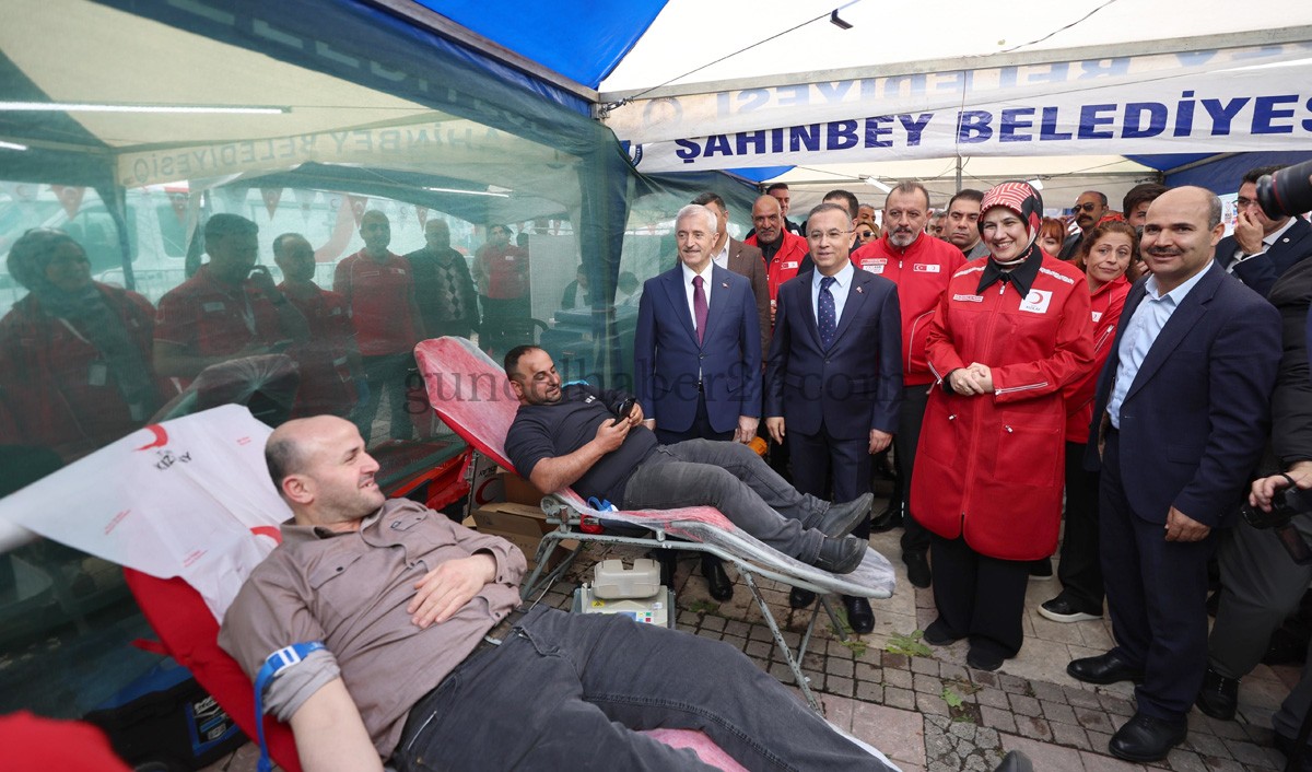 GAZİANTEP’TE HEDEF 20 BİN ÜNİTE KANA ULAŞMAK