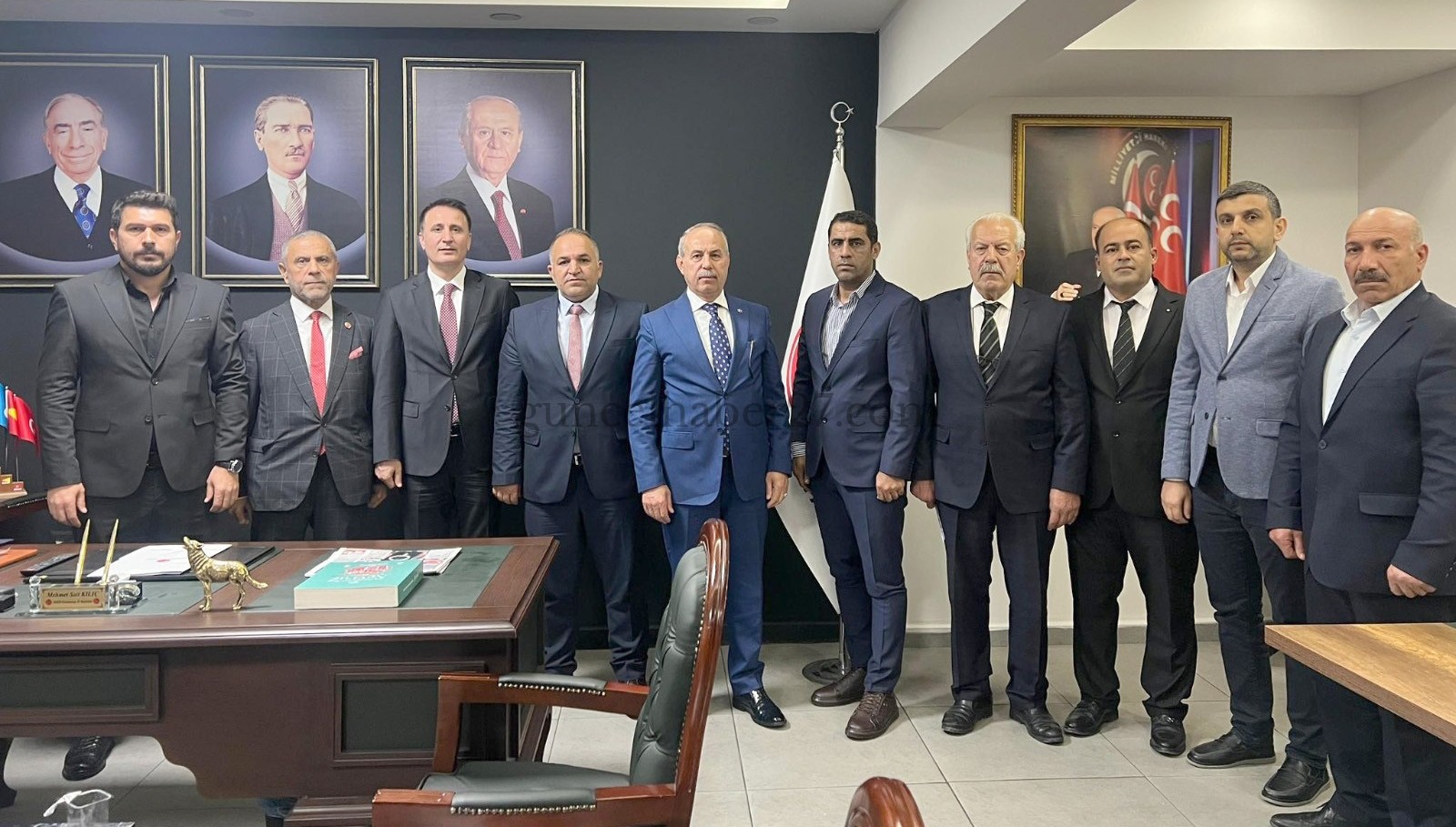 GAZİANTEP MHP’DE İLÇE BAŞKANLIKLARINDA DEĞİŞİM