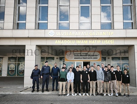 TÜMGENERAL HALİL ŞEN’DEN OKULLARDA GÜVENLİK DENETİMİ