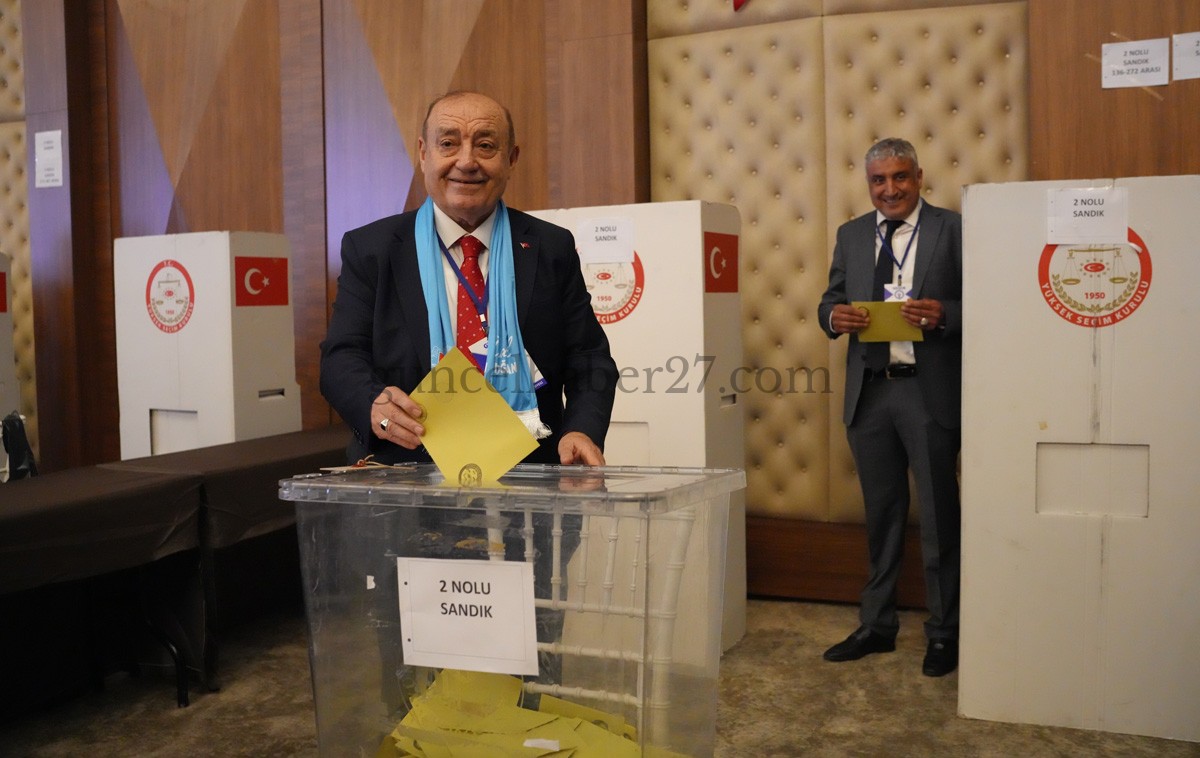 GESOB’UN BAŞKANI ÜNAL AKDOĞAN