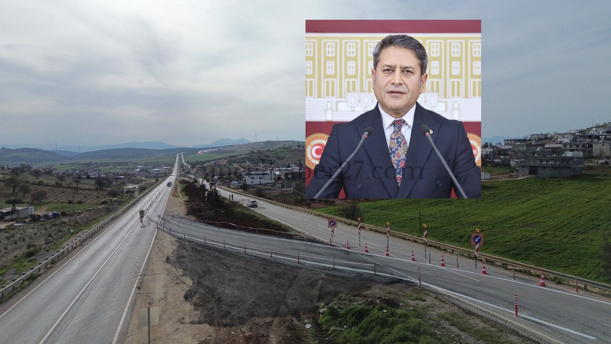 MİLLETVEKİLİ ŞAHİN: GAZİANTEP-NURDAĞI YOLUNDA ÇALIŞMALAR DEVAM EDİYOR