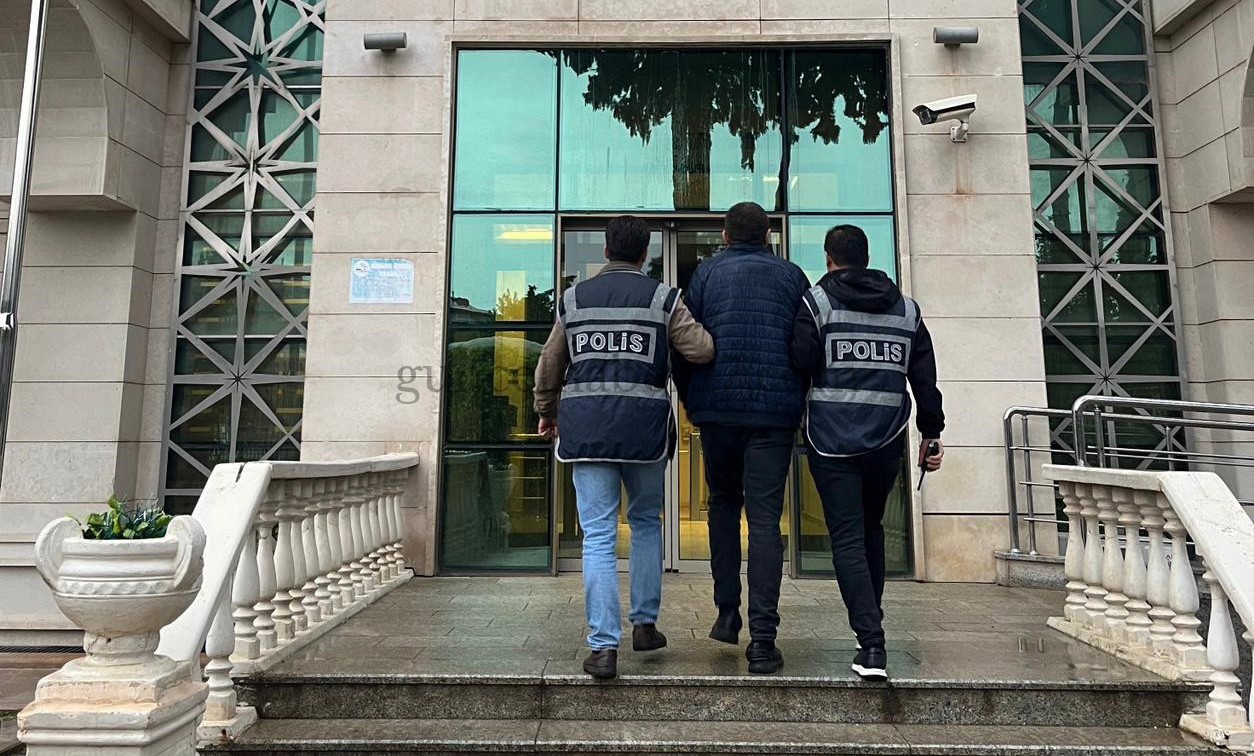 GAZİANTEP’TE FİRARİ HÜKÜMLÜ YAKALANDI