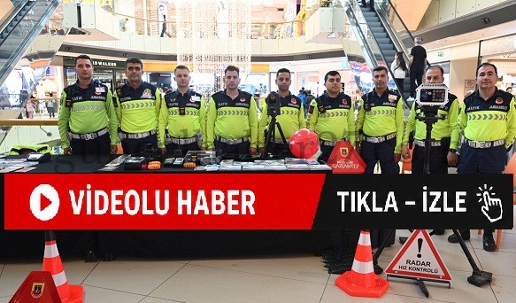 TRAFİK JANDARMASINDAN GÜVENLİ TRAFİK FAALİYETİ