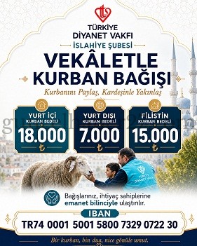 İSLAHİYE MÜFTÜSÜ DEMİR’DEN VEKALETLE KURBAN BAĞIŞI ÇAĞRISI