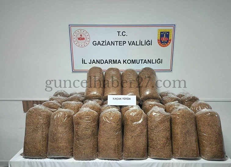 JANDARMA KAÇAKÇILARA GÖZ AÇTIRMIYOR