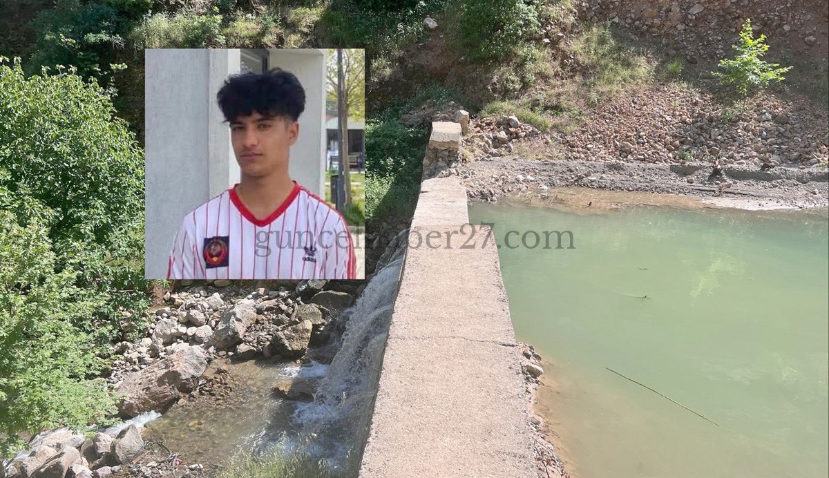 DEREYE SERİNLEMEK İÇİN GİREN ÇOCUK KURTARILAMADI