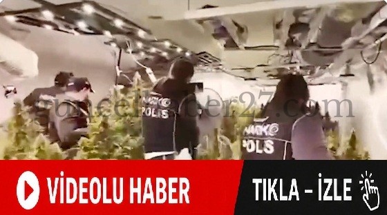 GAZİANTEP’TE UYUŞTURUCU OPERASYONUNDA 1 ŞÜPHELİ TUTUKLANDI