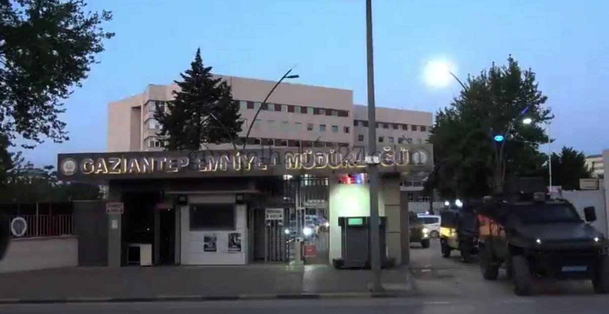 GAZİANTEP EMNİYETİNDE GÖREV DEĞİŞİMİ