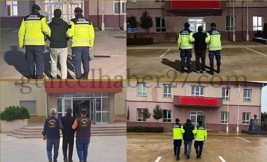 TRAFİKTE ÇIKAN KAVGADA 4 KİŞİ TUTUKLANDI