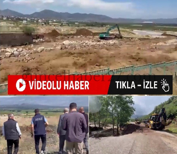 HATAY’DA SAĞANAK YAĞIŞ HAYATI OLUMSUZ ETKİLEDİ-VİDEOLU