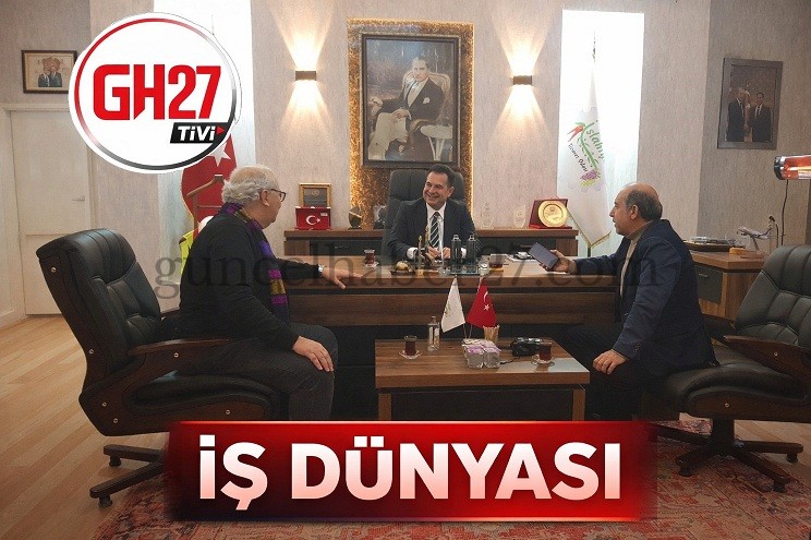 İSLAHİYE TİCARET ODASI BAŞKANI TÜRKMEN’DEN BÖLGE EKONOMİSİNE GÜÇLÜ DESTEK