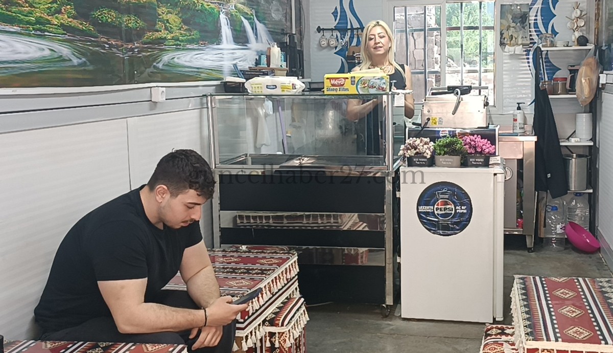 KADINLAR 1 MAYIS’TA DA ÇALIŞTI-VİDEOLU