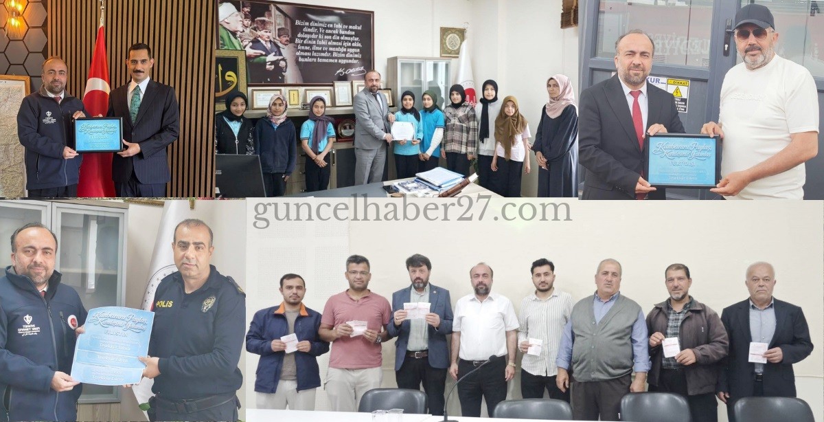 İSLAHİYE’DE VEKÂLETEN KURBAN ORGANİZASYONUNA REKOR DESTEK
