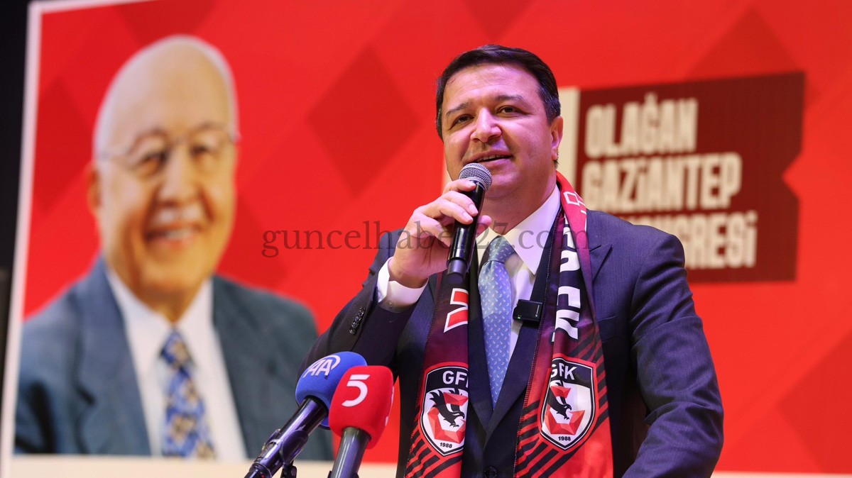 ARIKAN, GAZİANTEP’TE PARTİSİNİN İL KONGRESİNE KATILDI