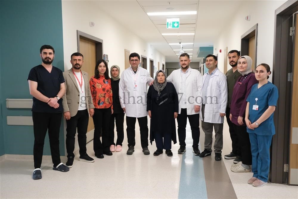 GAZİANTEP’TE BİR İLK KRONİK AĞRIYA MODERN ÇÖZÜM