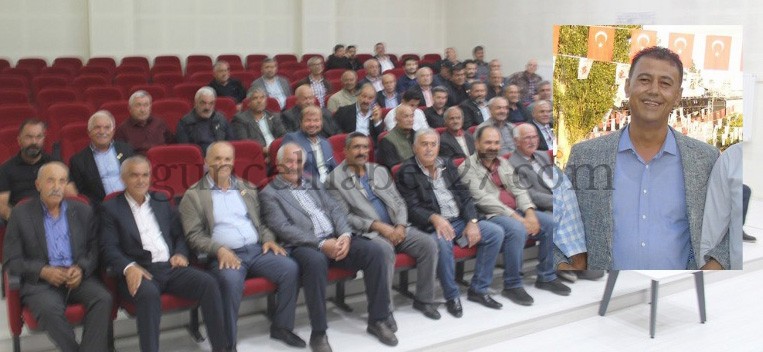 MUHTARLAR DERNEK BAŞKANI İZGÜDEN’DEN AÇIKLAMA