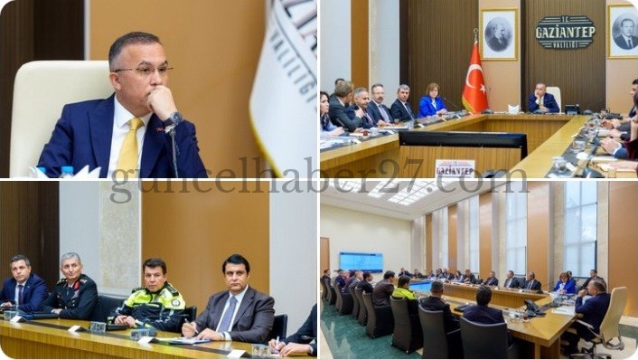 NİZİP CADDESİ’NDEKİ KENTSEL DÖNÜŞÜM SÜRECİ MASAYA YATIRILDI