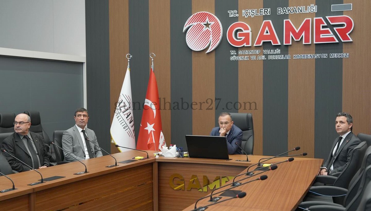 GAZİANTEP VALİLİĞİ AÇIKLAMASI!
