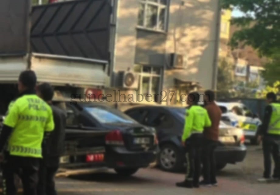 GAZİANTEP’TE TÜNELDEKİ DÜĞÜN KONVOYUNA CEZA YAĞDI