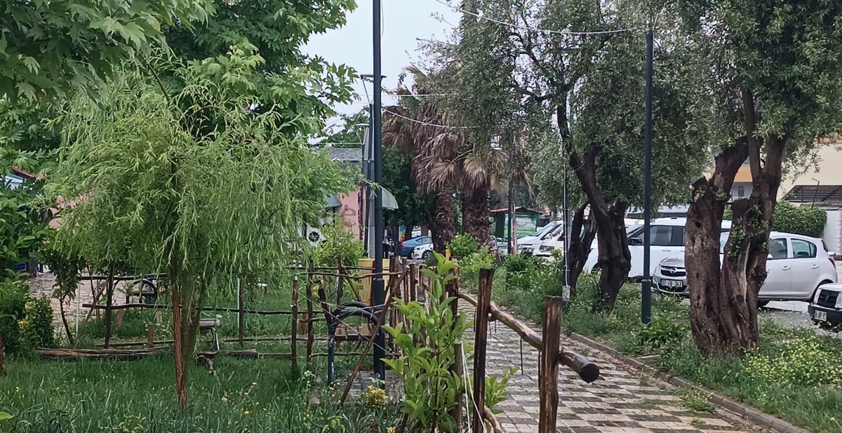 GAZİANTEP’TE SAĞANAK YAĞMUR ETKİLİ OLDU