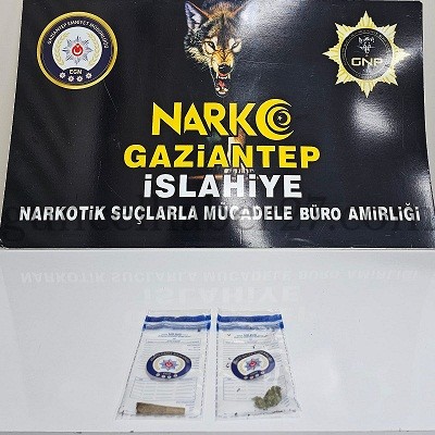 İSLAHİYE’DE UYUŞTURUCU VE ARANAN ŞAHISLARA OPERASYON